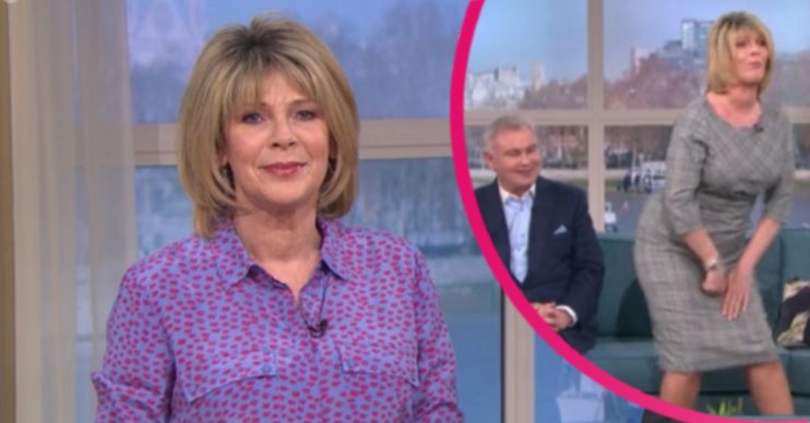 This Morning star Ruth Langsford