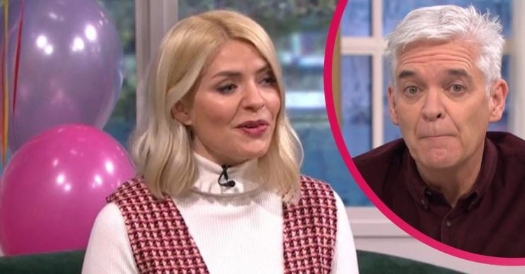 This Morning itv Holly and Phil