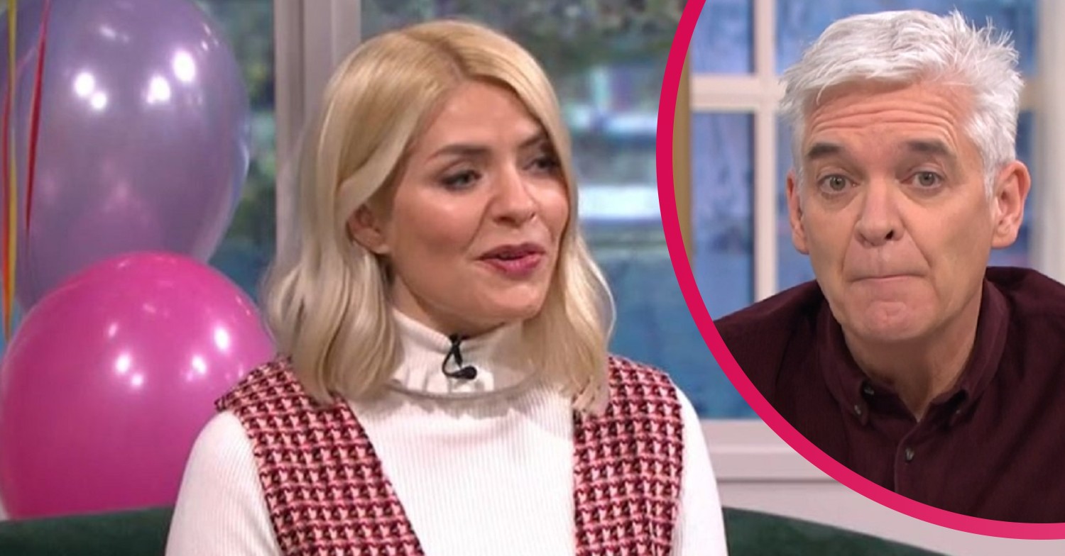 This Morning itv Holly and Phil