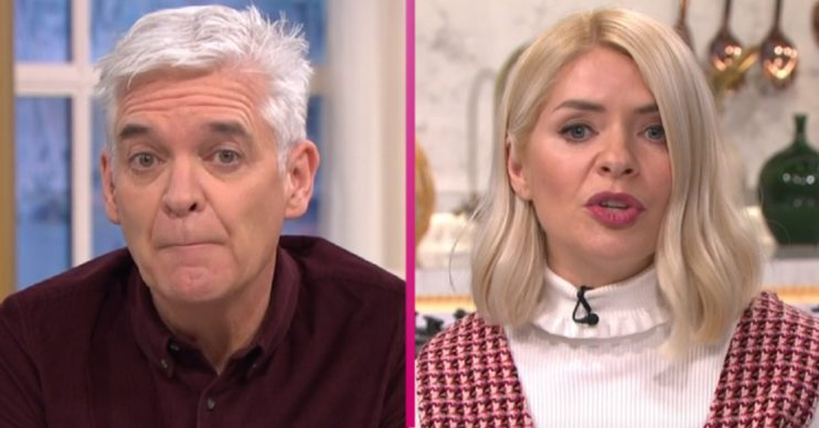 This Morning today sound issues Phil and Holly