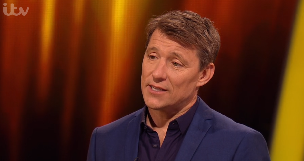 Tipping Point host Ben Shephard
