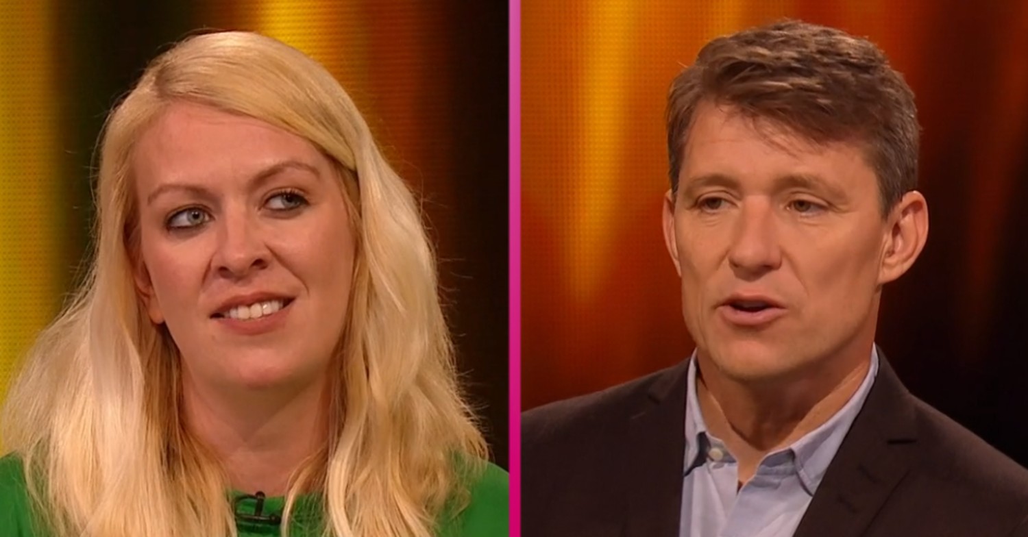 Tipping Point Ben Shephard and Heidi