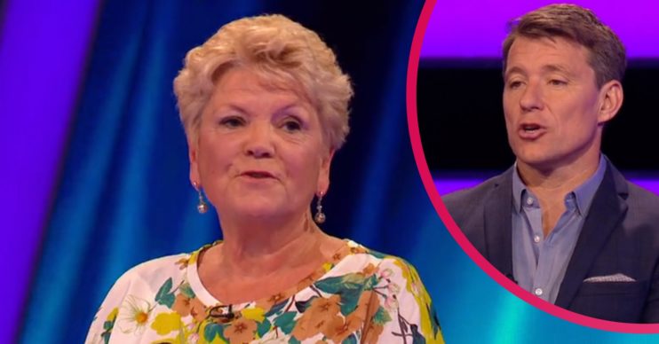 Tipping Point presenter Ben Shephard and Grace