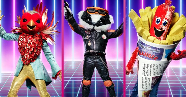 The remaining characters in The Masked SInger