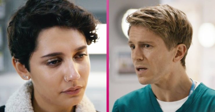 Casualty's Fenisha and Ethan