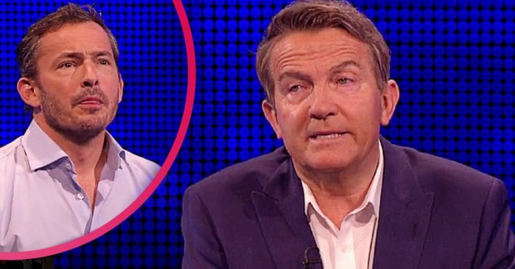 Giles Coren cracked a really bad joke on The Chase
