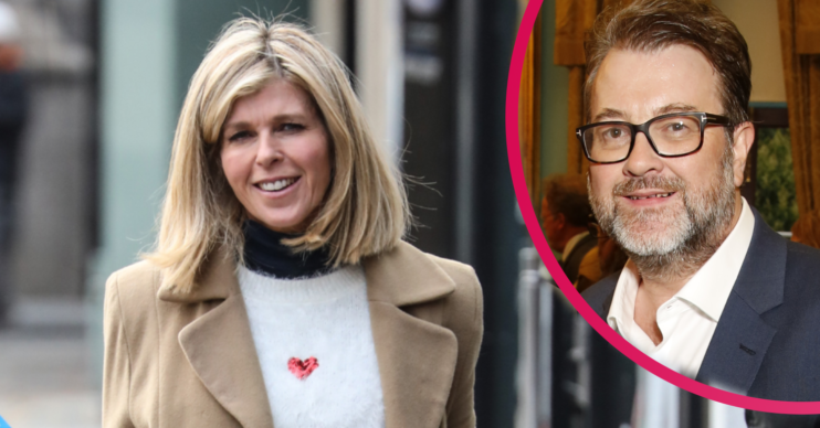 Kate Garraway and husband Derek