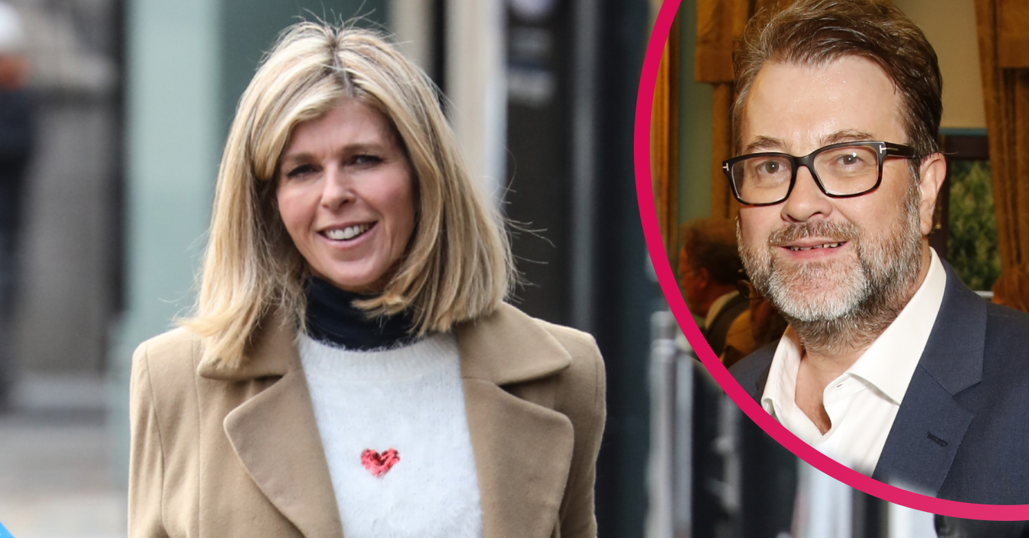 Kate Garraway and husband Derek