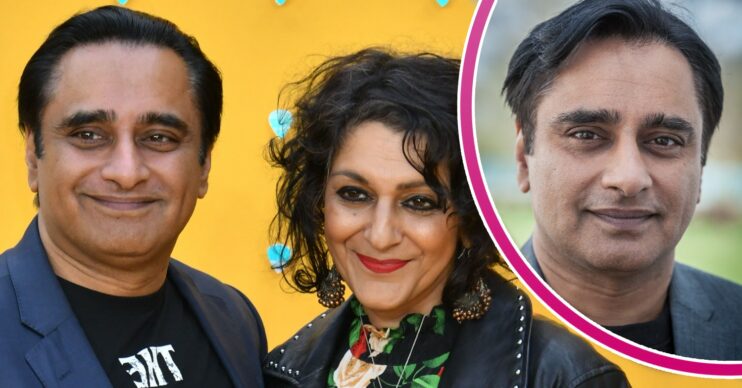 Sanjeev Bhaskar wife Meera Syal
