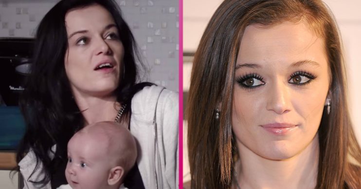 Former EastEnders actress Katie Jarvis