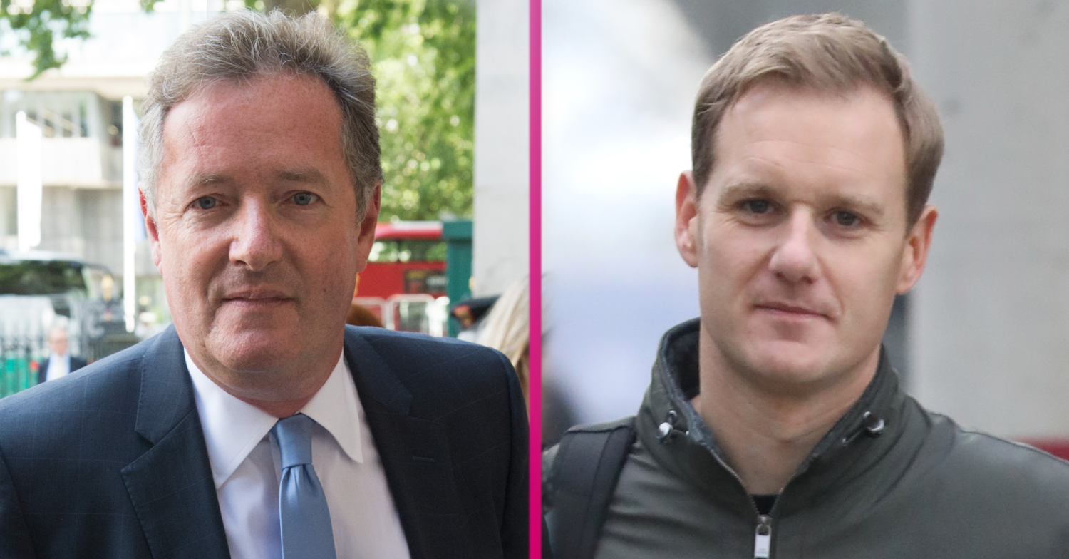 Piers Morgan brand Dan Walker a poodle