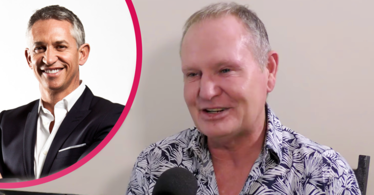 Paul Gascoigne admitted he was attracted to Gary Lineker