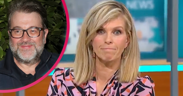Kate Garraway said she hasn't seen her husband Derek since Christmas