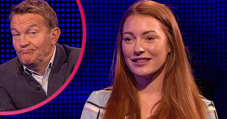 Kim on The Chase