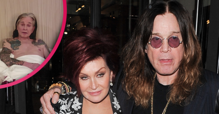 Ozzy Osbourne explained that he had had the COVID vaccine