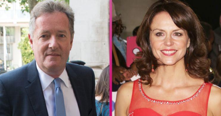 Beverley Turner hits back at Piers Morgan in Captain Tom row