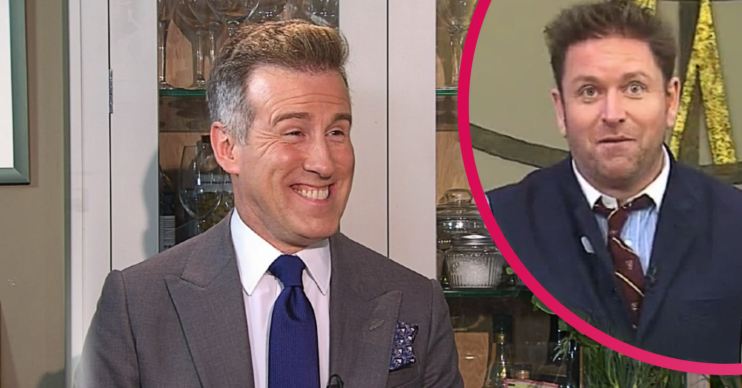 Anton Du Beke on James Martin Saturday morning