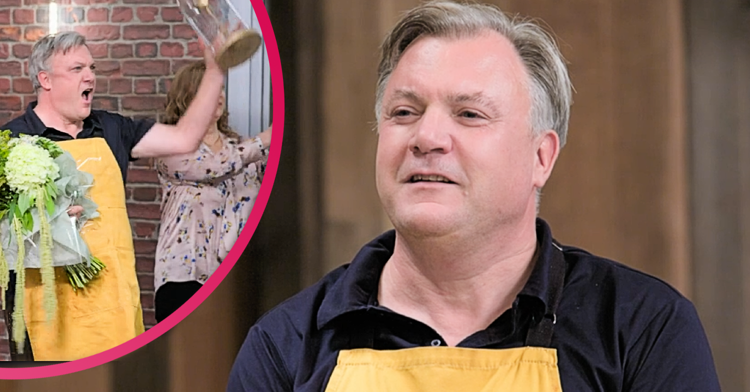 Ed Balls was emotional when he won Celebrity Best Home Cook