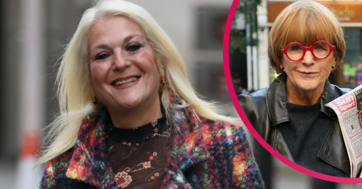 Vanessa Feltz accused Anne Robinson of a 'racist' comment