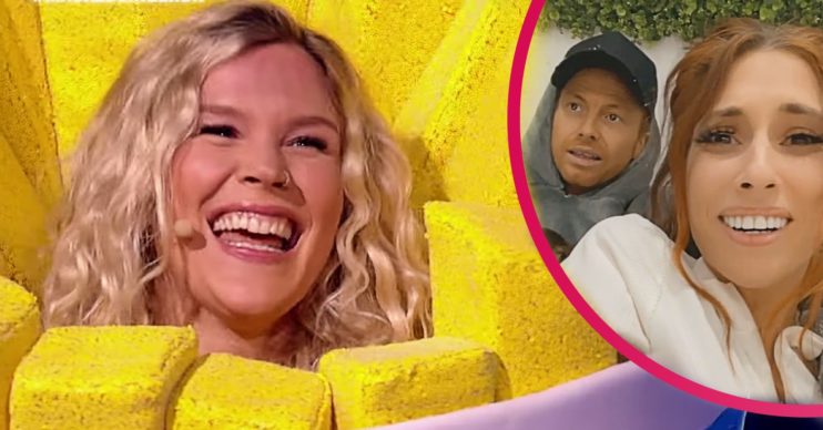 Joss Stone as Sausage in The Masked Singer