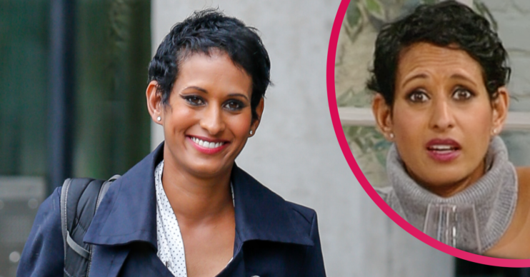 Fans supported Naga Munchetty after her Saturday Kitchen appearance