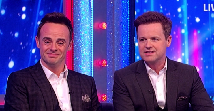 Ant McPartlin was emotional on Saturday Night Takeaway