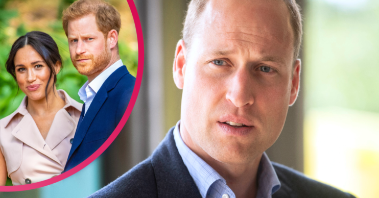 Prince William is said to be furious with Harry and Meghan
