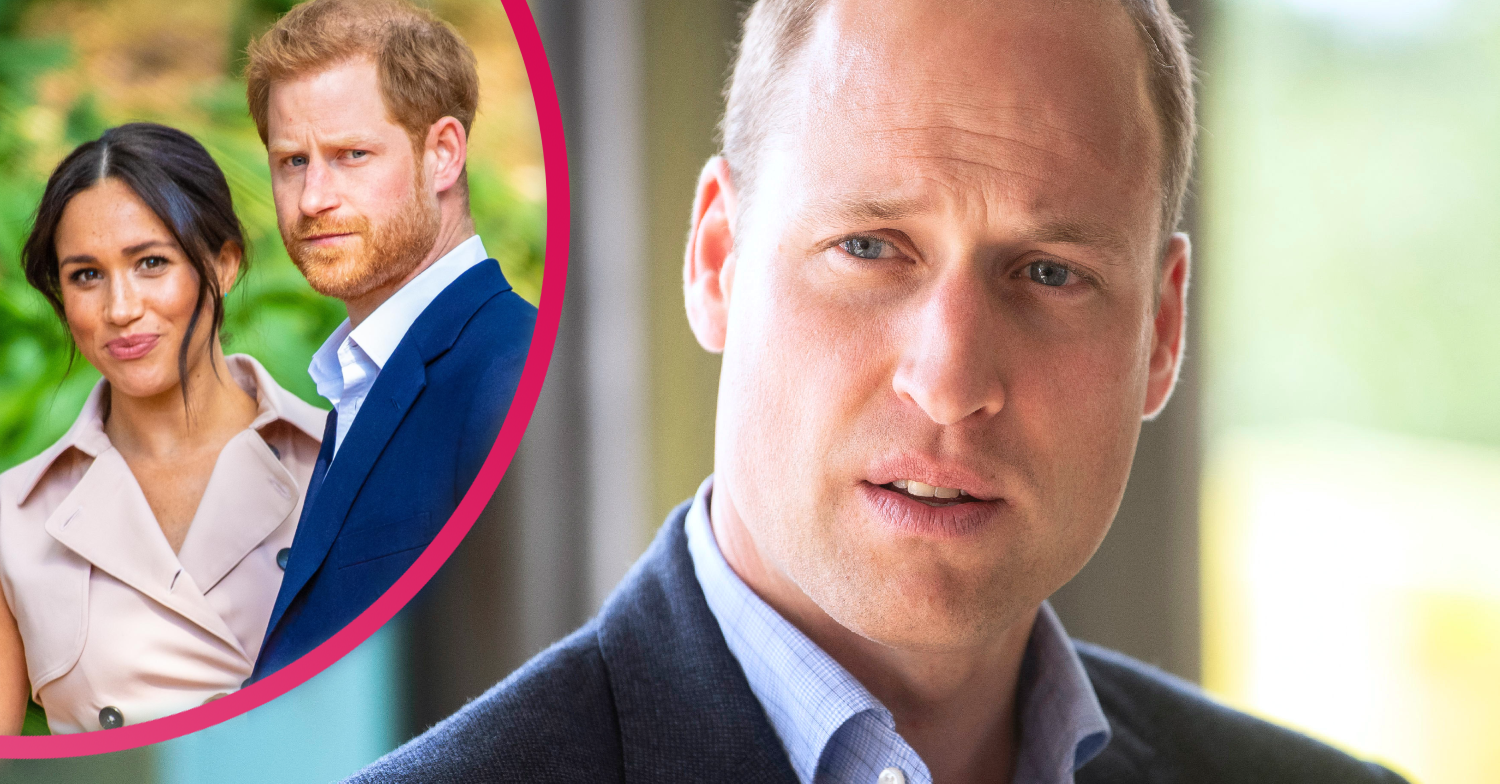 Prince William is said to be furious with Harry and Meghan