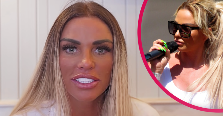 Katie Price has teased another attempt to crack a singing career