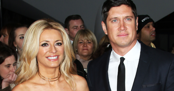Tess Daly and Vernon abandoned plans to build their dream house