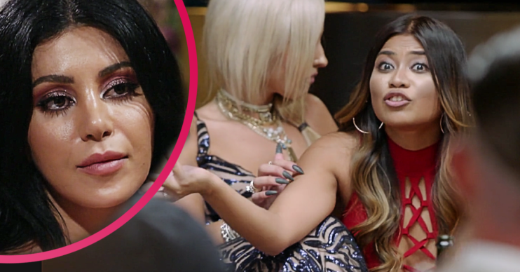 Cyrell delivered an epic putdown on Married At First Sight Australia