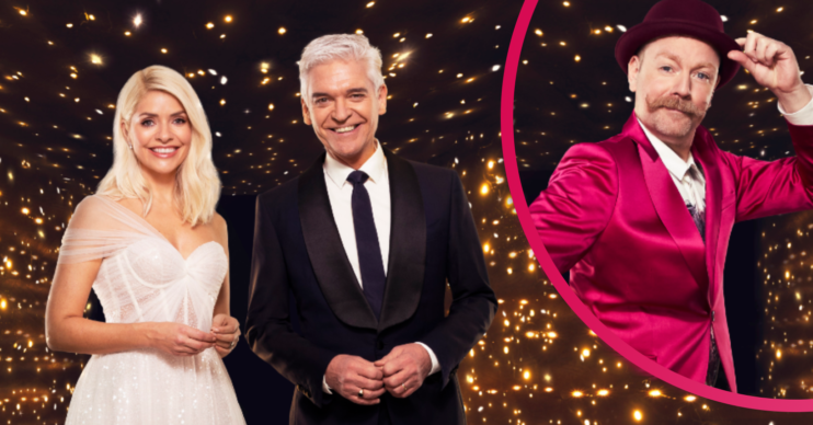 Phillip Schofield reveals there are no reserve skaters left on Dancing On Ice after Rufus Hound exit