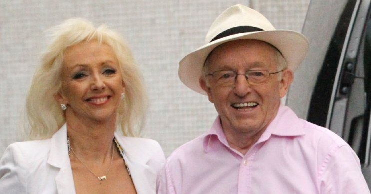 Debbie McGee has reportedly ended her feud with Paul Daniels' son