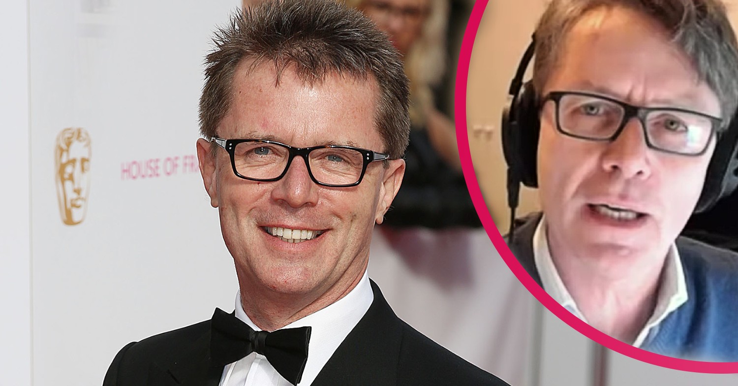 Nicky Campbell spoke about his bipolar diagnoses on Lorraine