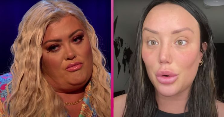 Gemma Collins and Charlotte Crosby