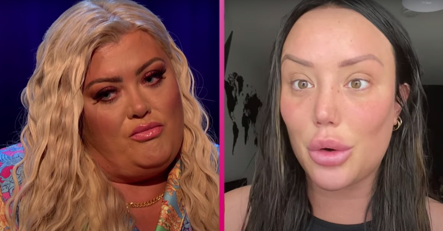 Gemma Collins and Charlotte Crosby