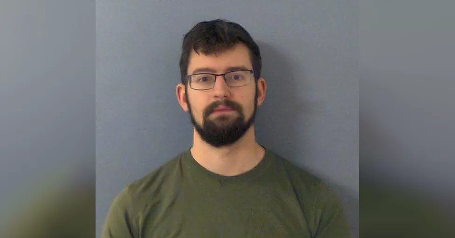 Ben Field mugshot