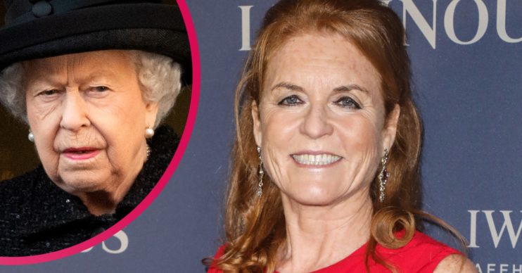 When Fergie Met The Monarchy, Queen and Sarah Ferguson