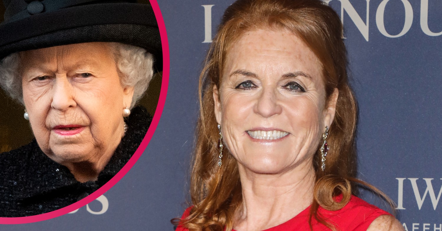 When Fergie Met The Monarchy, Queen and Sarah Ferguson