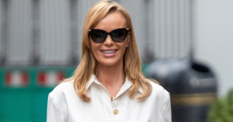 Amanda Holden on Instagram