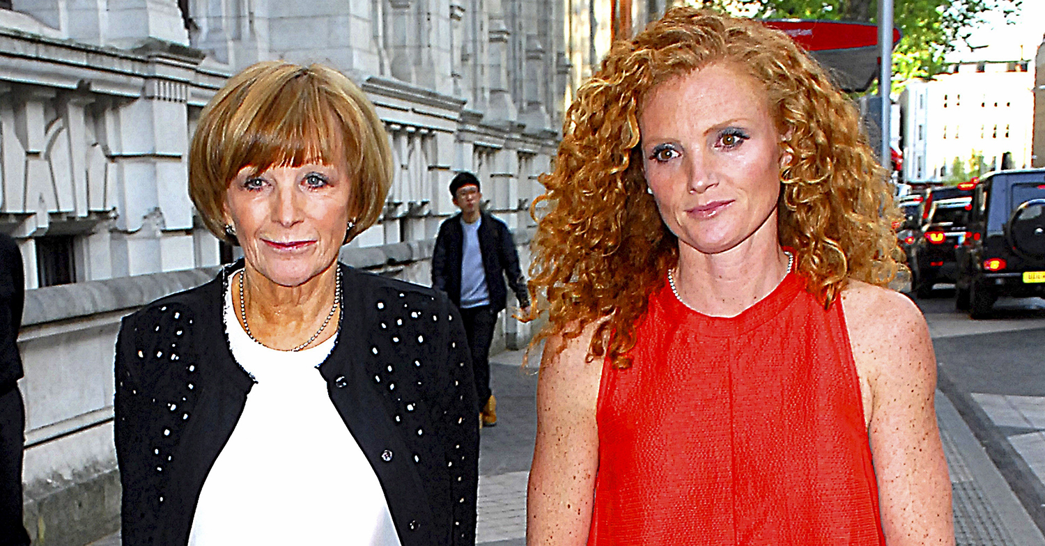 anne robinson with her daughter emma