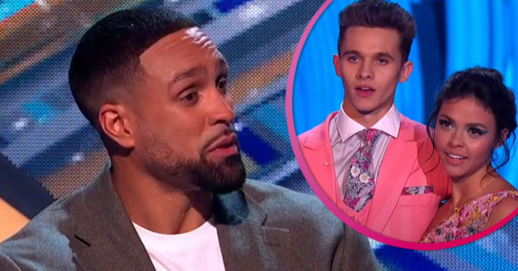 Dancing On Ice judge ashley Banjo