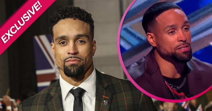 Ashley Banjo on Dancing On Ice