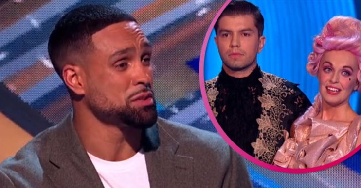 Dancing On Ice judge Ashley Banjo