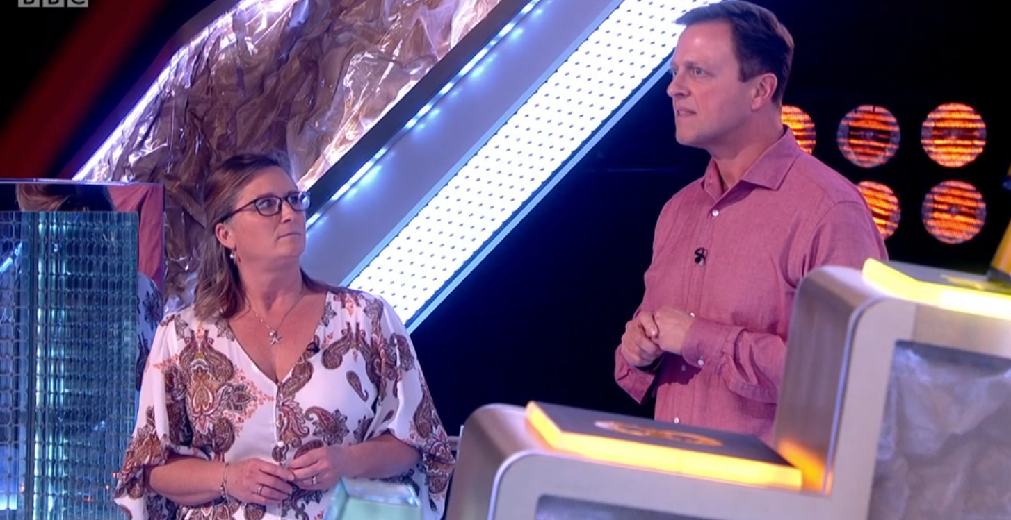 Bank Balance Game Show contestants