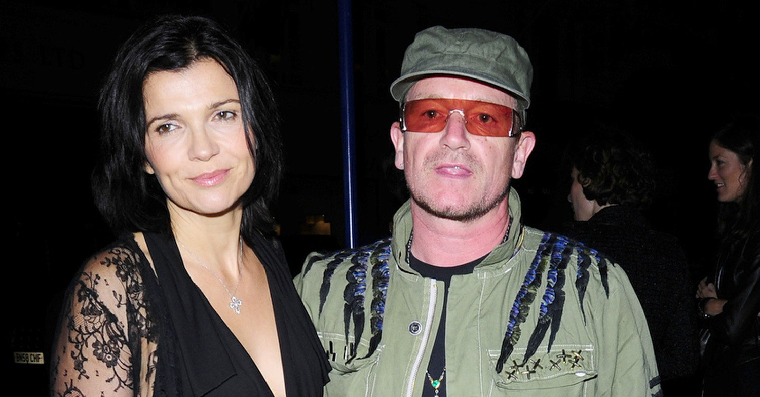 bono and ali hewson