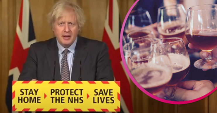 Boris Johnson reveals lockdown roadmap
