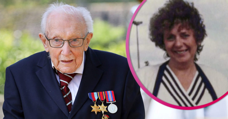 Captain Sir Tom Moore wife Pamela