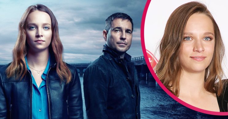 cast of Traces, Molly Windsor and Martin Compston