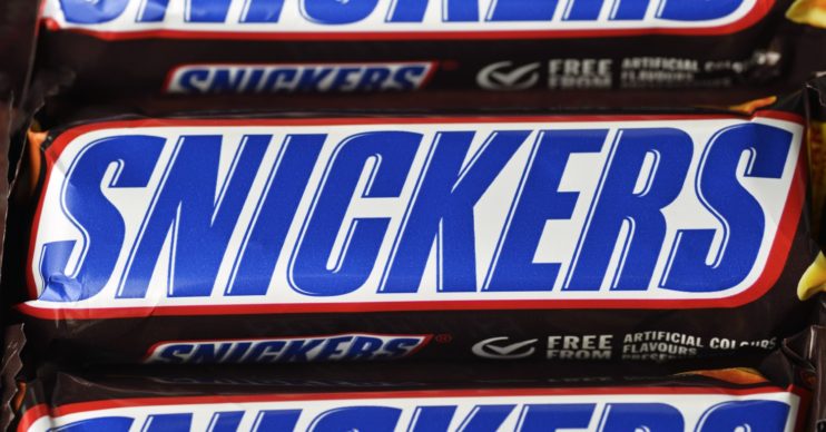 Snickers bar